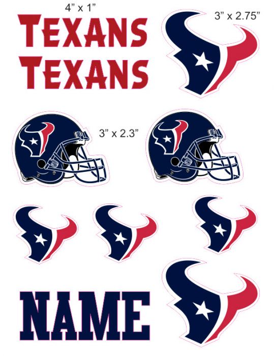 Houston Texanss Clip Art Library