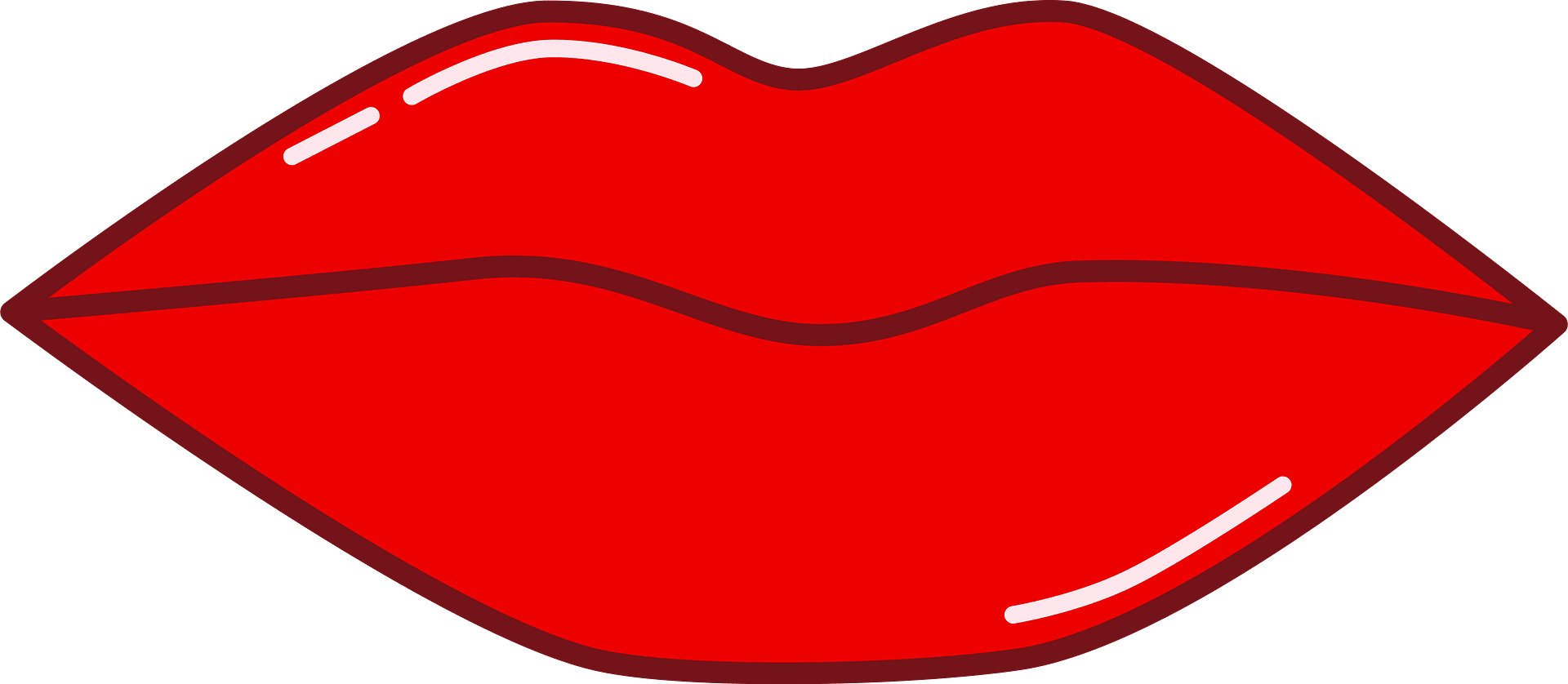 Vector Clip Art Of Lips Free Svg Clip Art Library