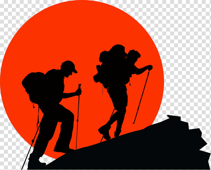 Outdoors Clipart Lady Mountain Climbing Outdoor Sports Clipart Clip