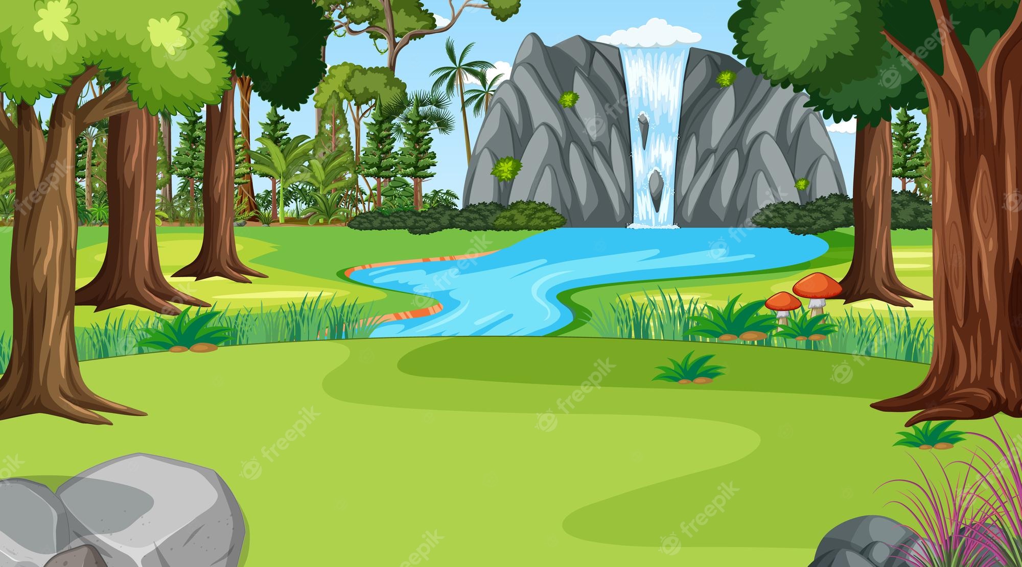 147 007 Nature Clipart Vector Images Depositphotos Clip Art Library