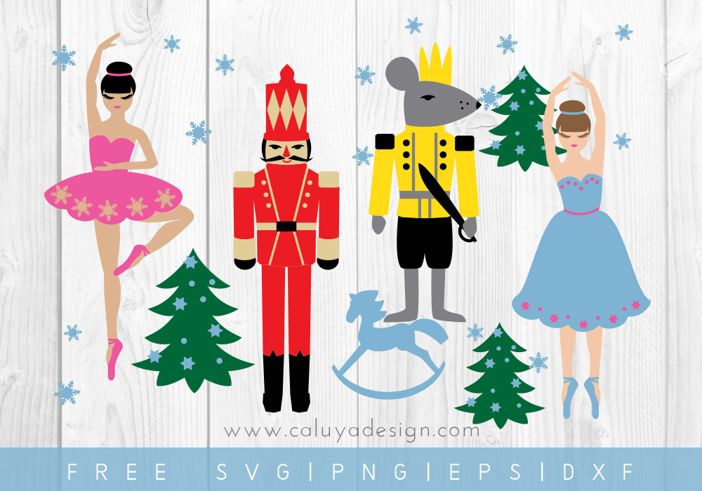 Christmas Nutcracker Cartoon Colored Clipart 10789344 Vector Art Clip