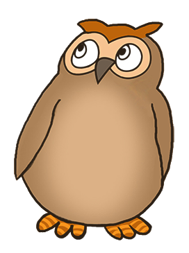 Owl Waters Clip Art Library