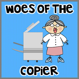 Copy Machines Clip Art Library