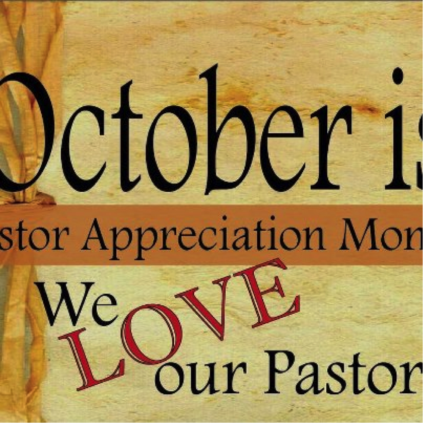 Pastor Appreciation Day Crossroads Community Church Clip Art Library