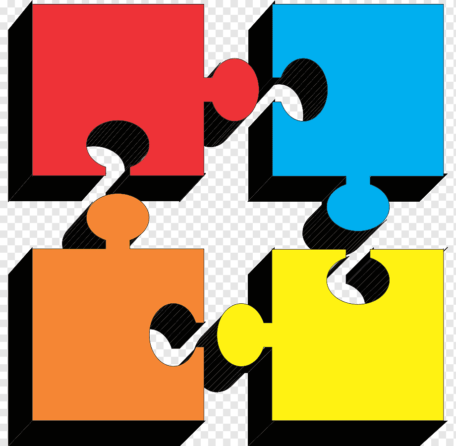 Puzzle Areas Clip Art Library