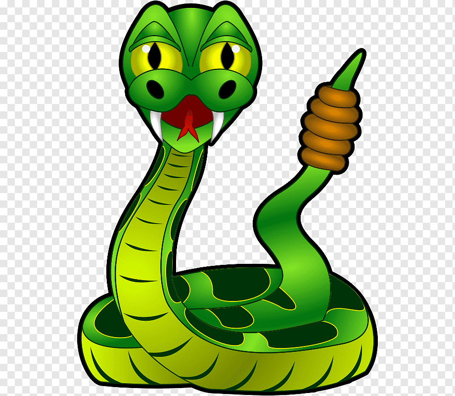 Striking Viper Or Coiled Snake Clipart Panda Free Clipart Clip