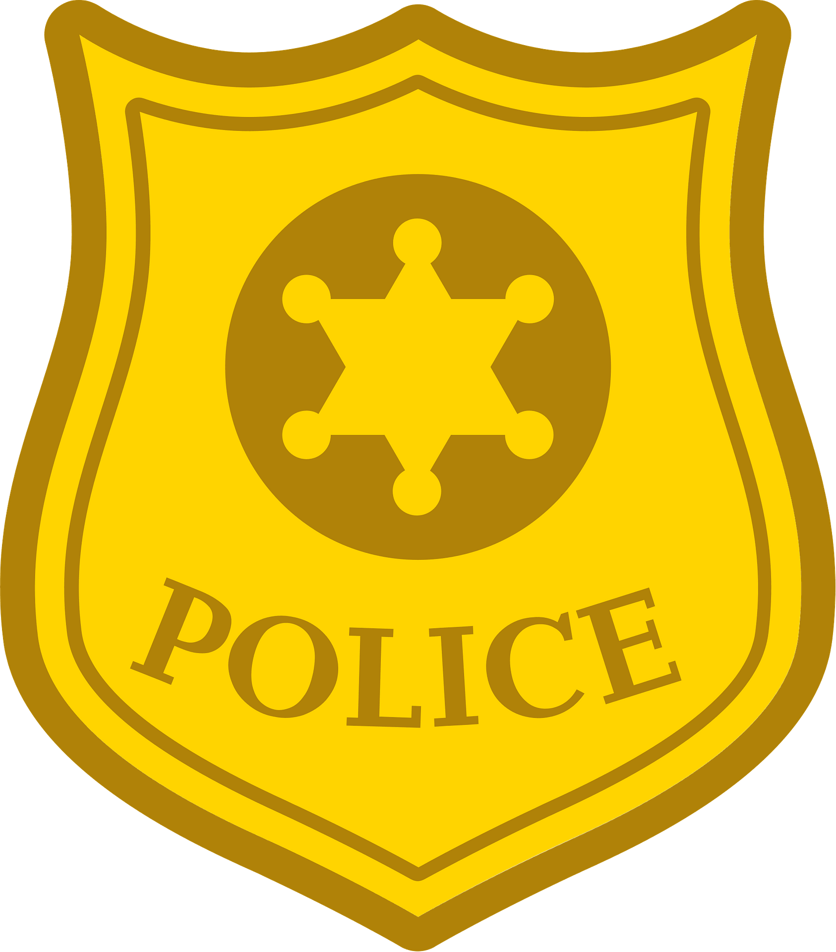 Police Officer Badge Clipart Free Clipart Images Clipart Library