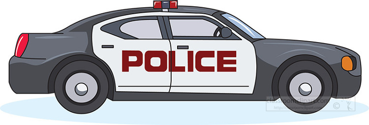 Police Car Silhouette Vector Art Icons And Graphics For Free Clip