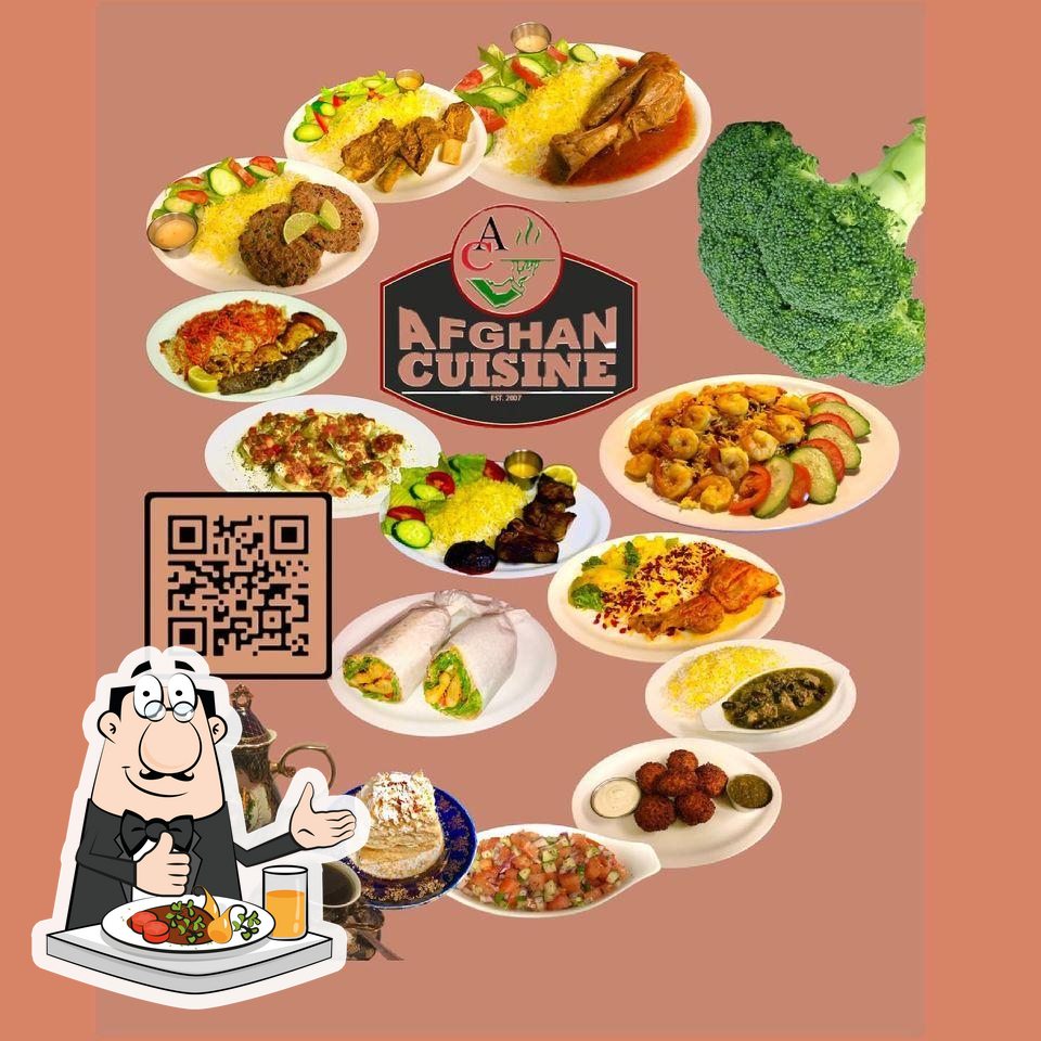 Afghan Foods Clip Art Library