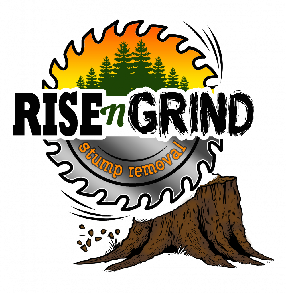 Stump Grinder SVG Machine Silhouette Stump Cutter Svg Tree Cutter