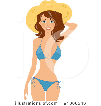 Bikinis Clip Art Library