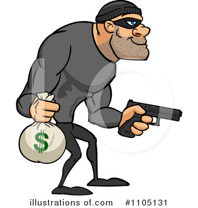 Robbery Cartoon Theft Png Clipart Art Thief Bank Robbery Clip Art