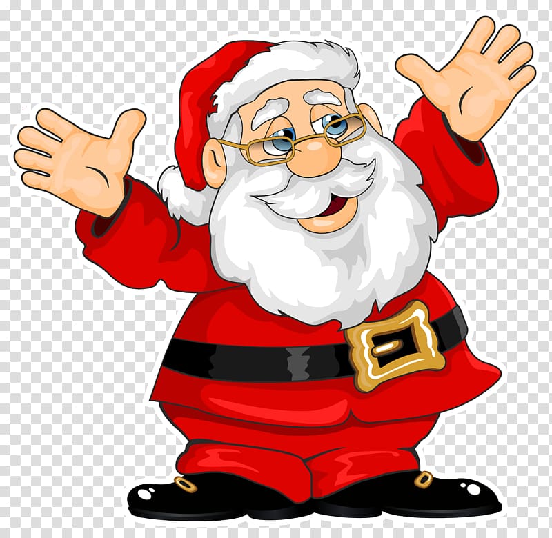 Father Christmas Clip Art Library