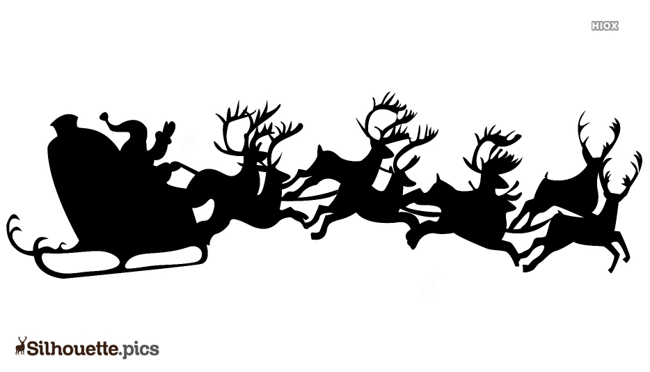 Sleigh Silhouettes Clip Art Library 1365 Hot Sex Picture
