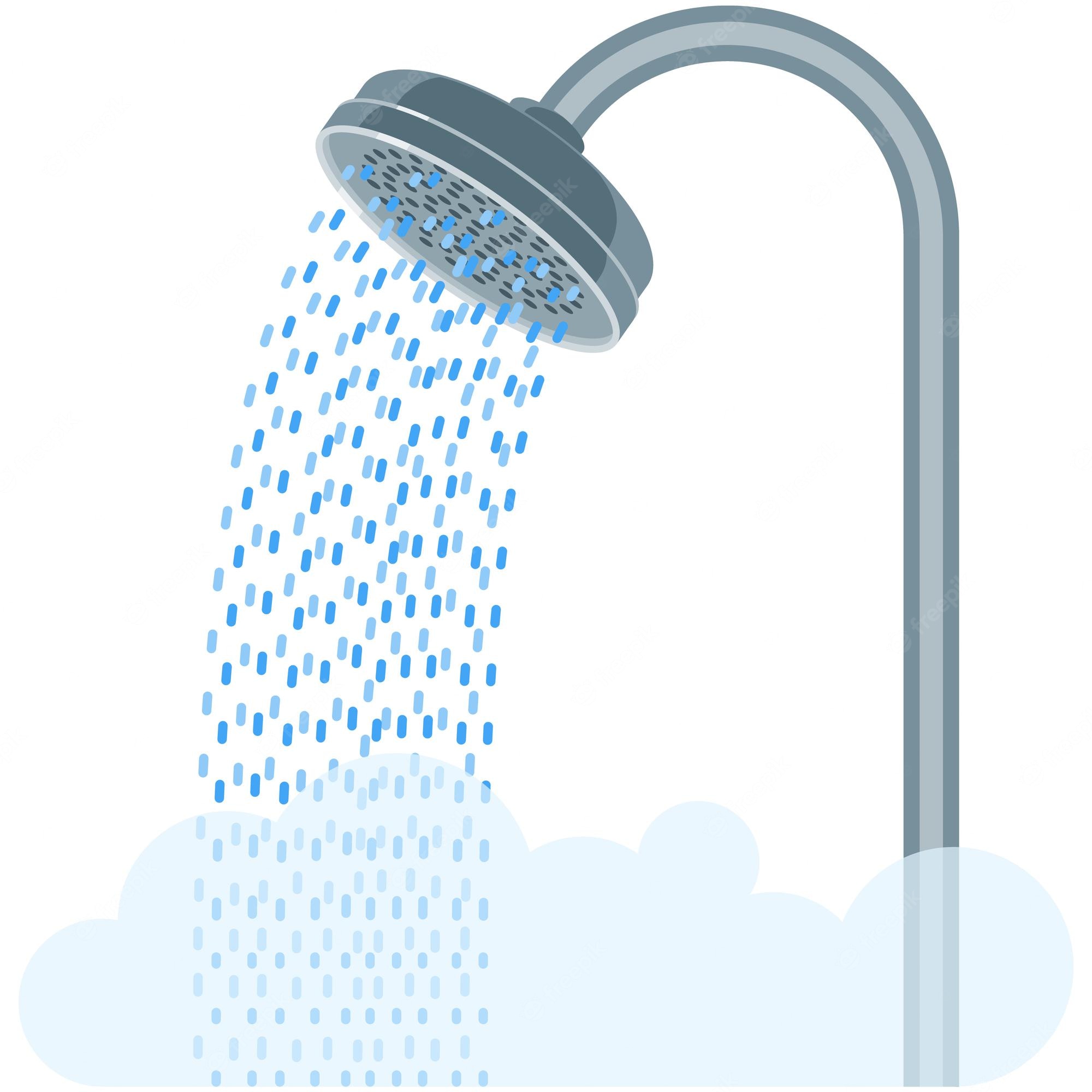 Shower Heads Clip Art Library