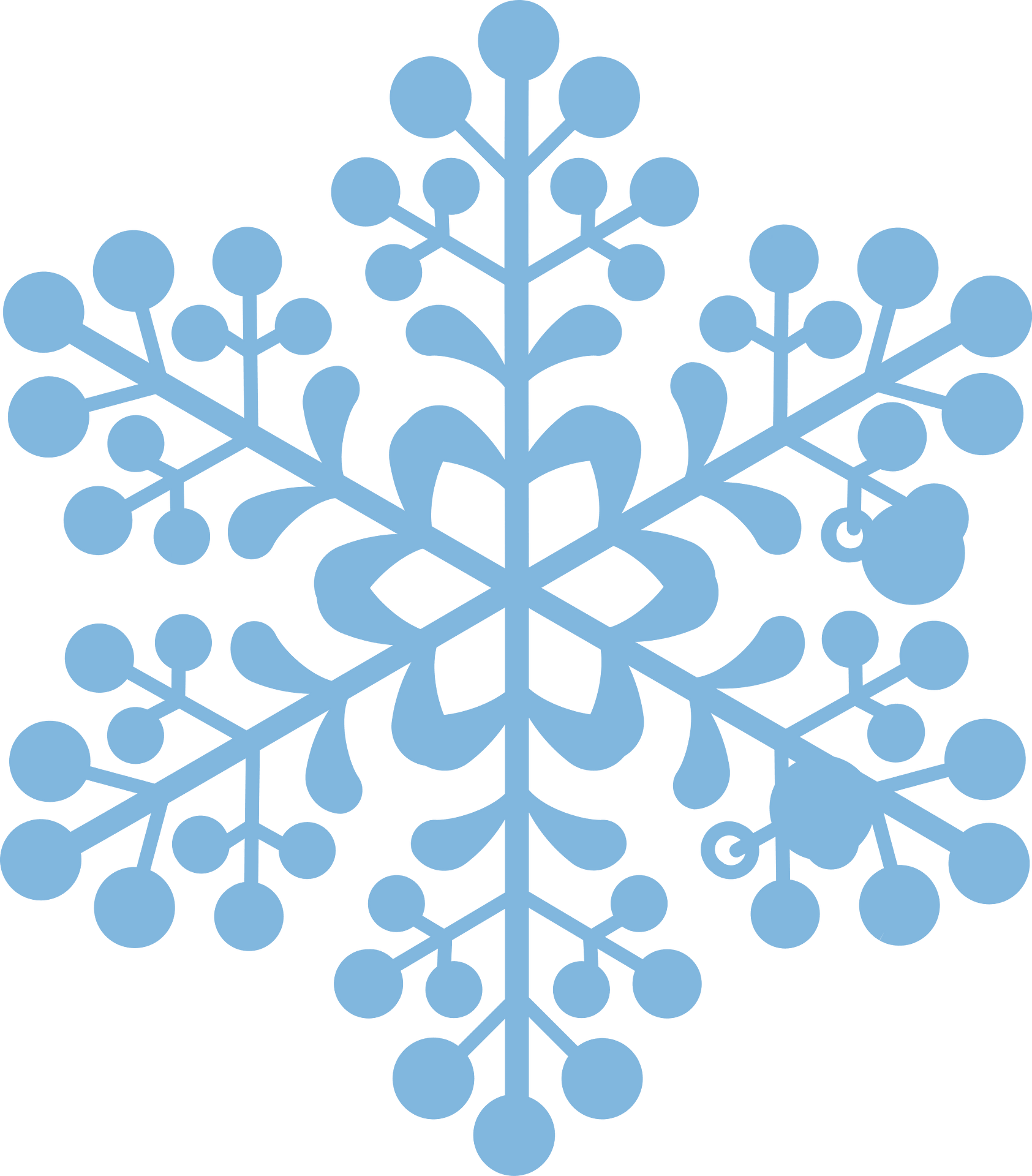 Snow Cliparts Transparent Transparent Snowflakes X PNG Clip Art Library