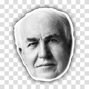 Thomas Alva Edison ClipArt ETC Clip Art Library