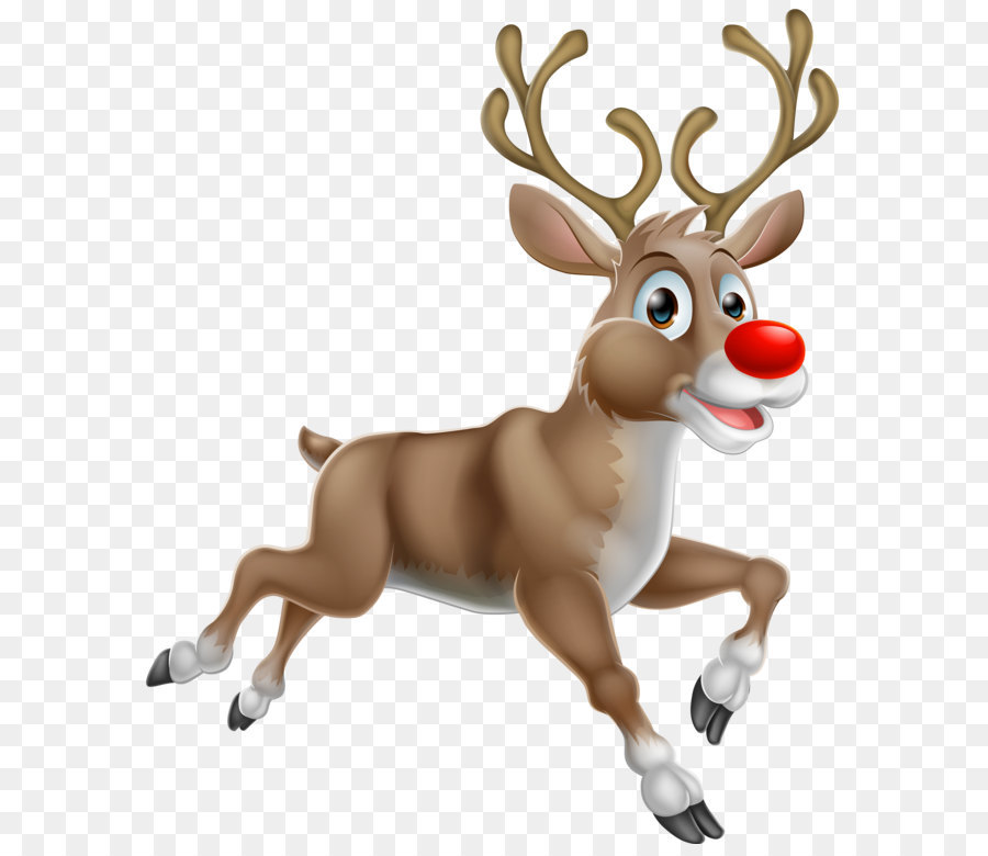 Transparent Reindeer Cliparts PNG Images Transparent Reindeer Clip