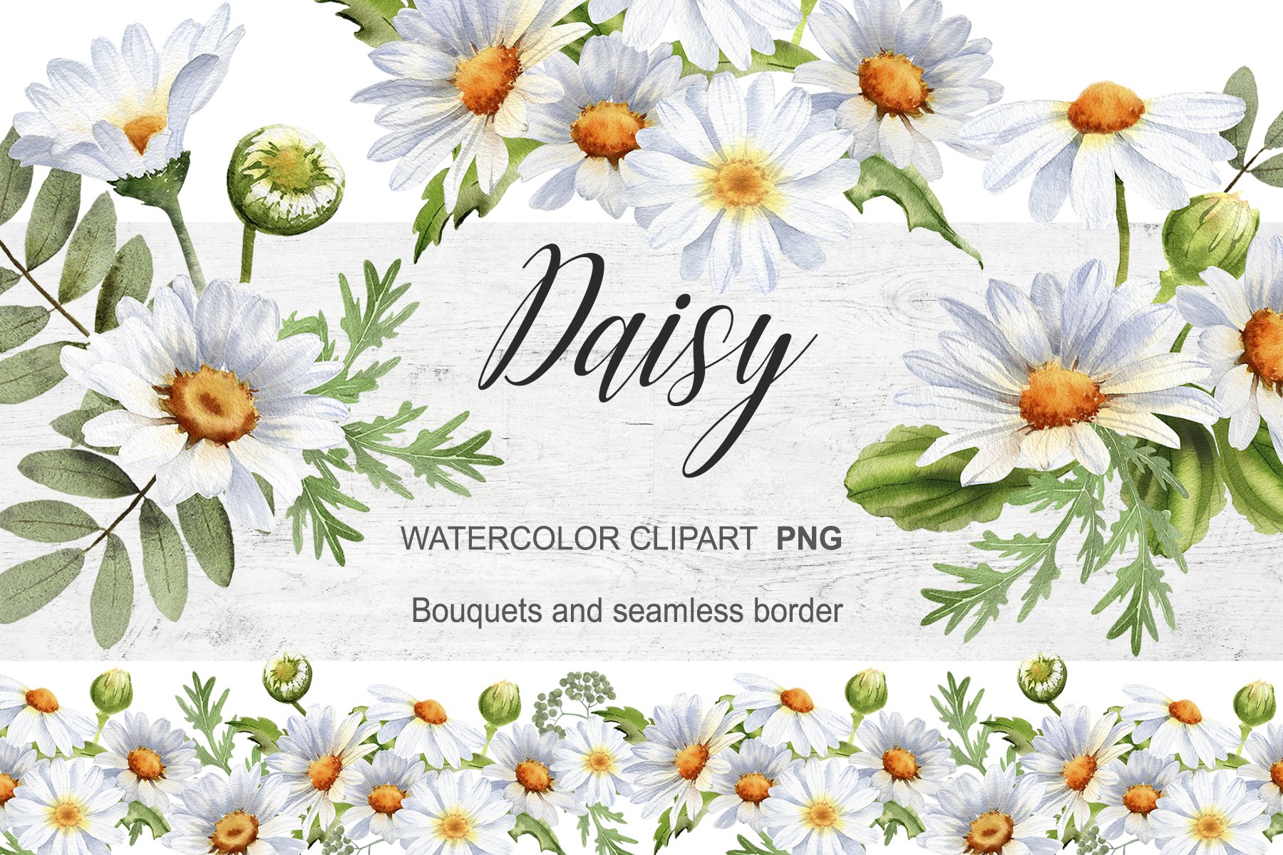 Daisy Clipart Images Stock Photos D Objects Vectors Clip