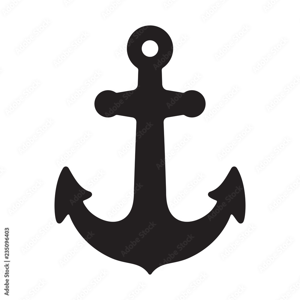 Anchor Clipart Vector Images Depositphotos Clip Art Library