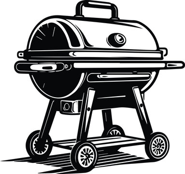 Free Barbecue Grill And Smoke Clipart Pearly Arts Clip Art Library