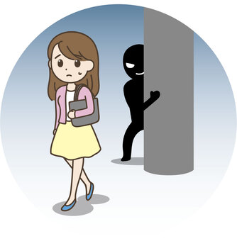 920 Stalker Person Illustrations Royalty Free Vector Graphics Clip