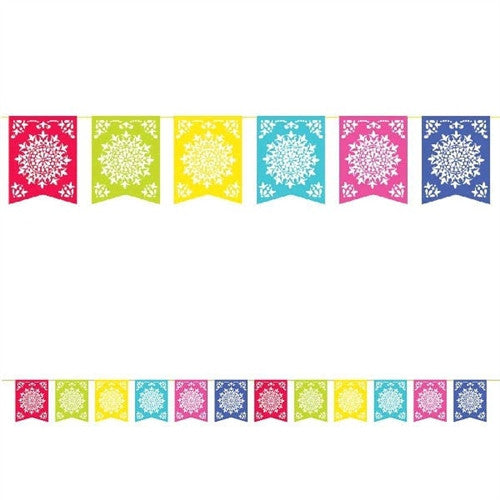 Amazon Qpout 2 Mexican Fiesta Party Decorations Banners Felt