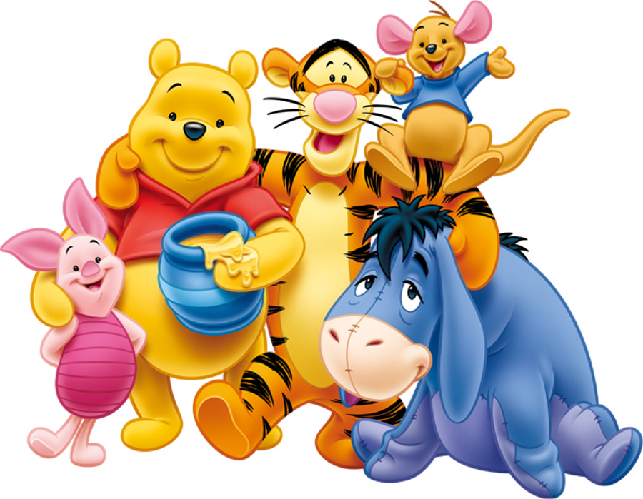 Winnie The Pooh Clipart Classic Pooh Clipart Piglet Images Dpi Png Pooh Bear Clip
