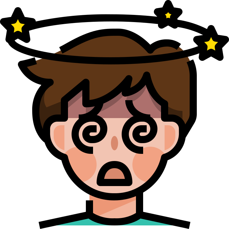 Dizzy Png Picture Headache Head Sickness Dizziness Headache Clip