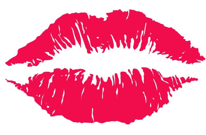 Basic Lips Svg Kiss Svg Cut And Clipart Files Clip Art Library