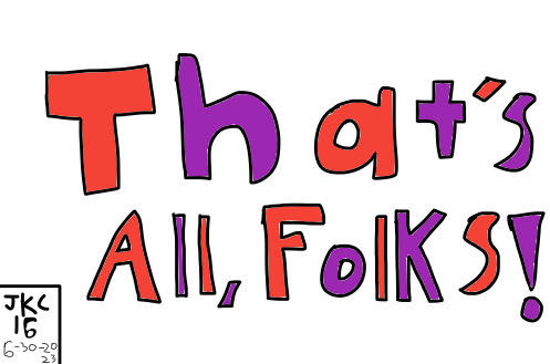 Thats All Folks Picture GIFs Tenor Clip Art Library