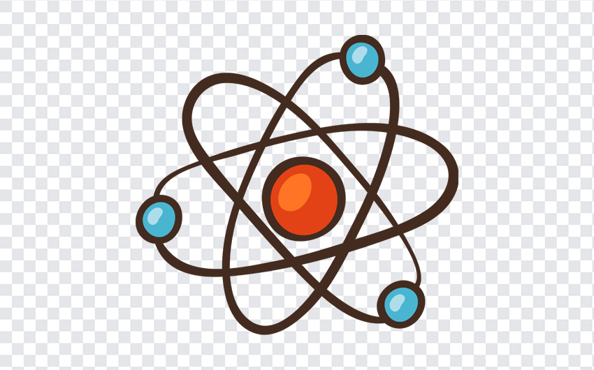 Free Atom Particle Clip Art Clipart Atom Transparent Png Clip Art