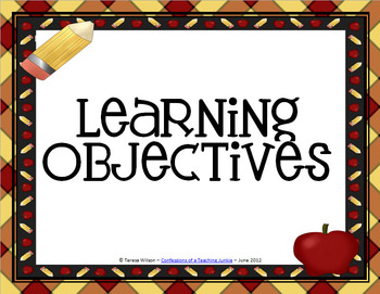 Objective PNG Learning Objectives Goals And Objectives Clip Art