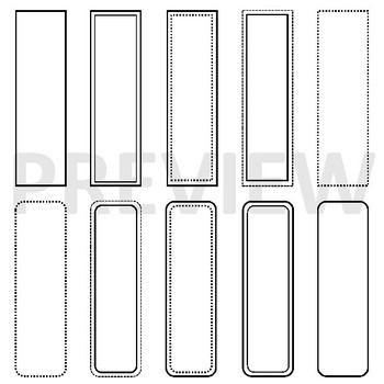 Bookmark Svg Bookmark Template Bundle Svg Bookmark Label Tags