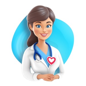 Doctor And Nurse Clipart Graphic By Inkley Studio Creative Fabrica