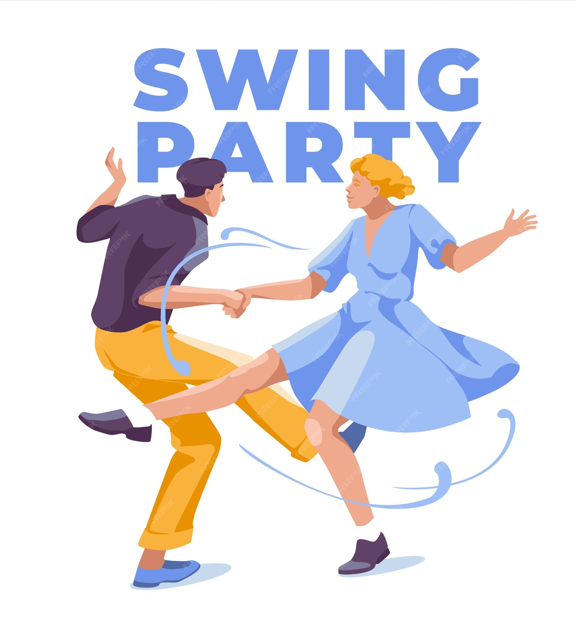 Swing Dance Cliparts Stock Vector And Royalty Free Swing Dance Clip