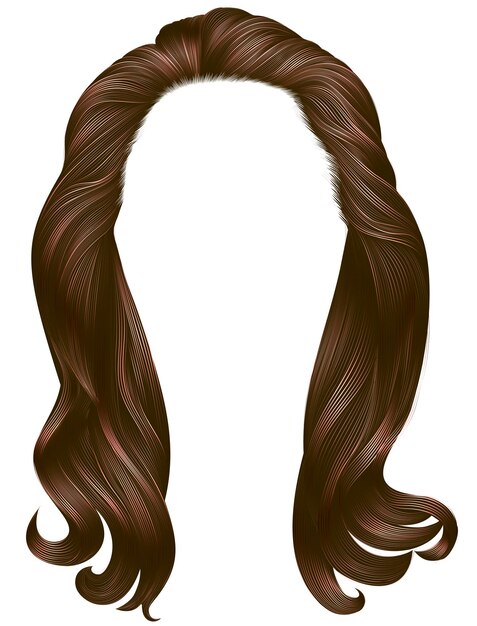 Brown Hair Clip Art At Clker Vector Clip Art Online Royalty