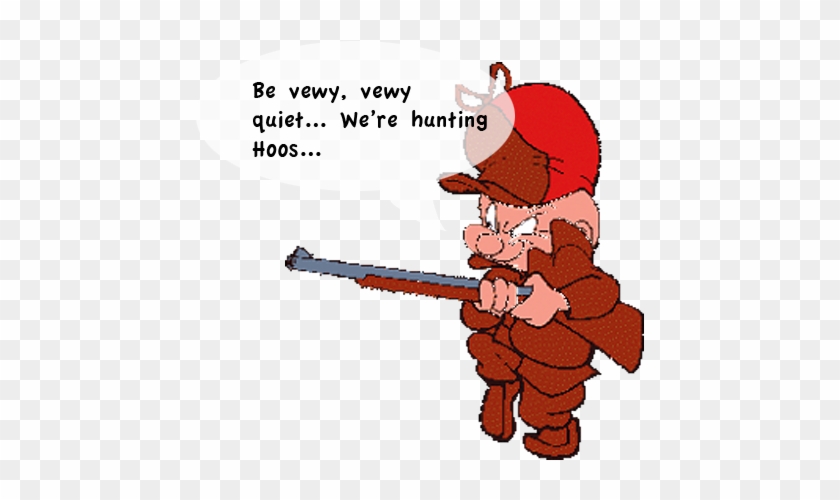 NSFW A Naked And Angry Elmer Fudd R Cutouts Clip Art Library