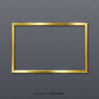 Golden Frame Border Clipart Gold Flourish Swirl Frame Clip Art