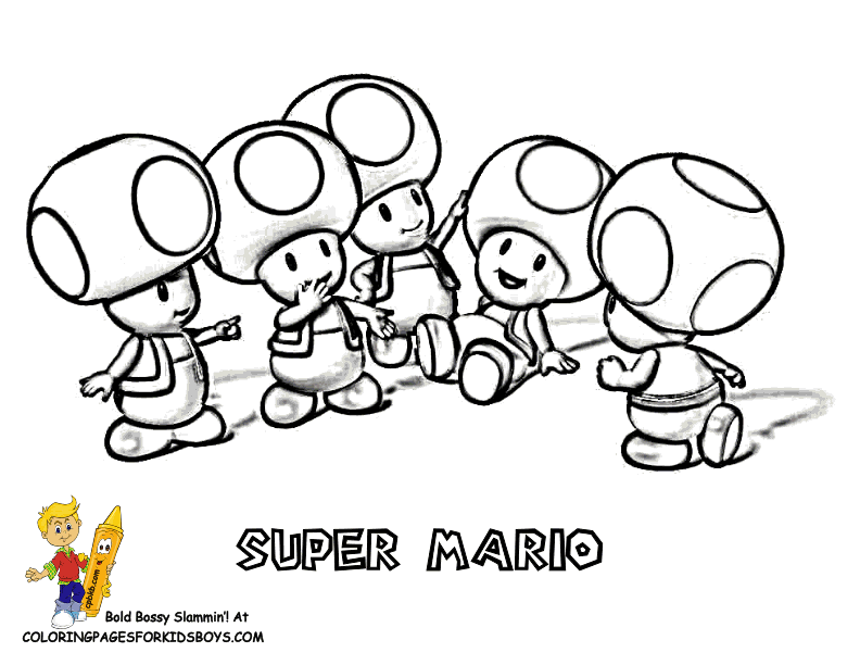 Daring Mario Coloring Pages | Yoshi | Free | Wario |Super Mario