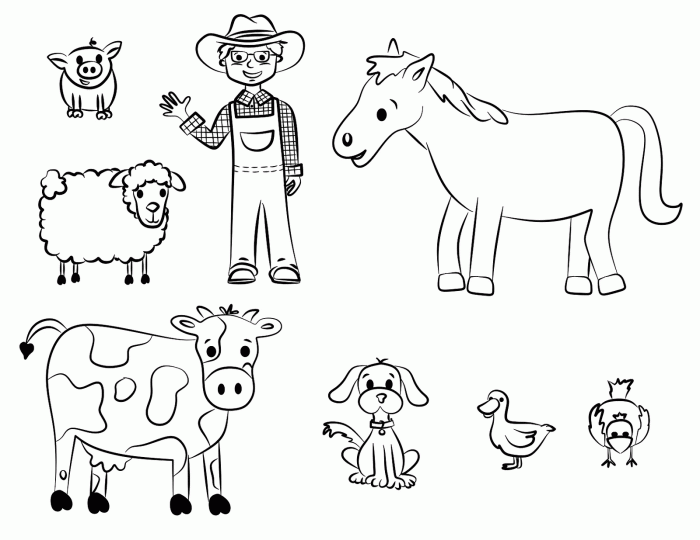 Free Old Macdonald Had A Farm Coloring Pages, Download Free Old Macdonald  Had A Farm Coloring Pages png images, Free ClipArts on Clipart Library