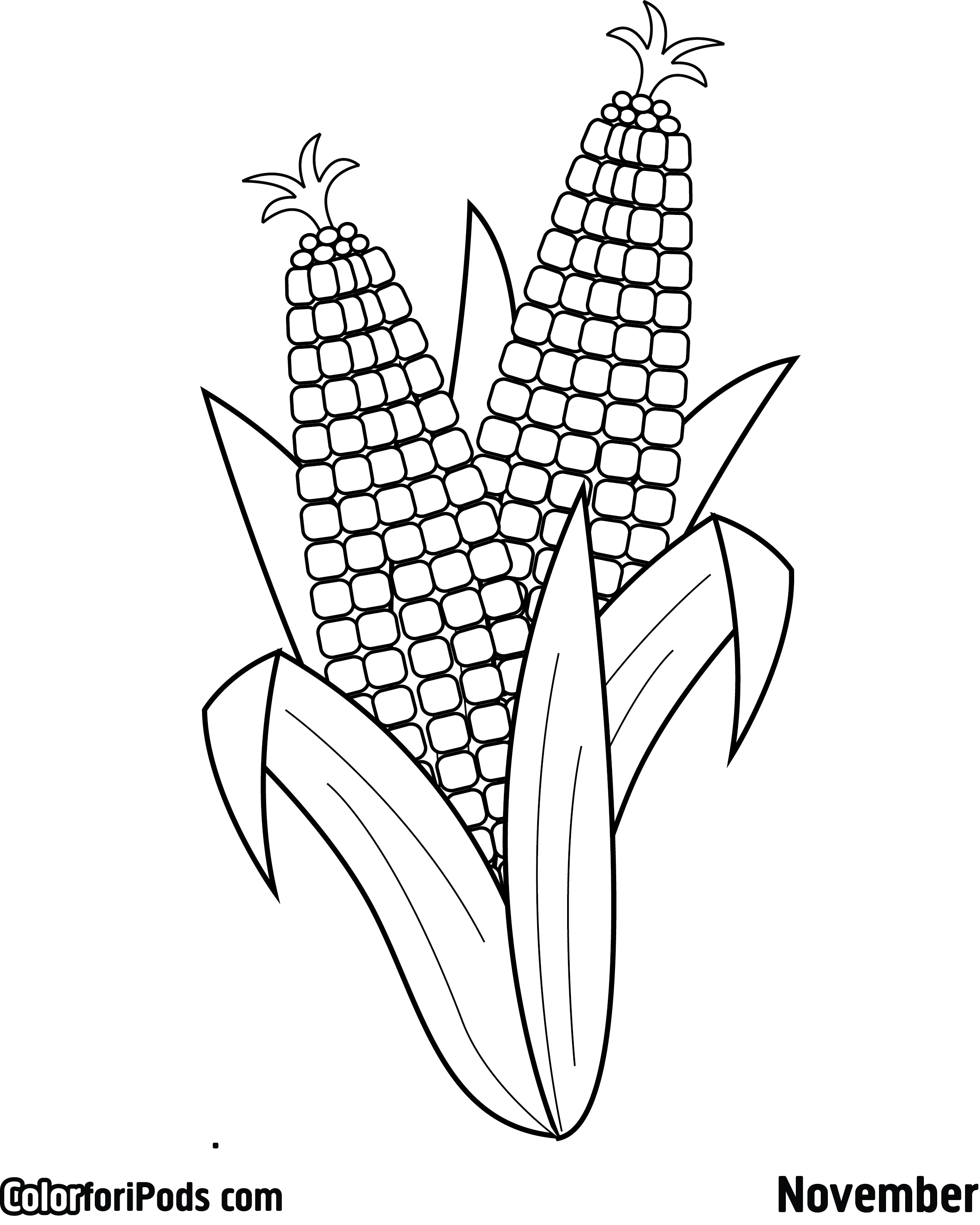 Coloring Pictures Of Crops Clip Art Library