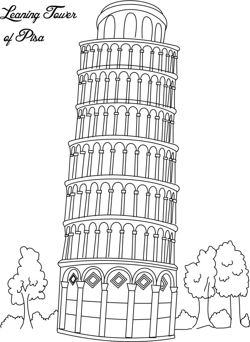 Free Italy Coloring Page Download Free Italy Coloring Page Png Images Free Cliparts On Clipart Library