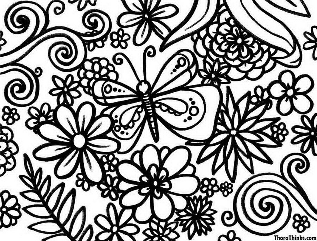 Free Free Printable Spring Flowers Coloring Pages Download Free Free 