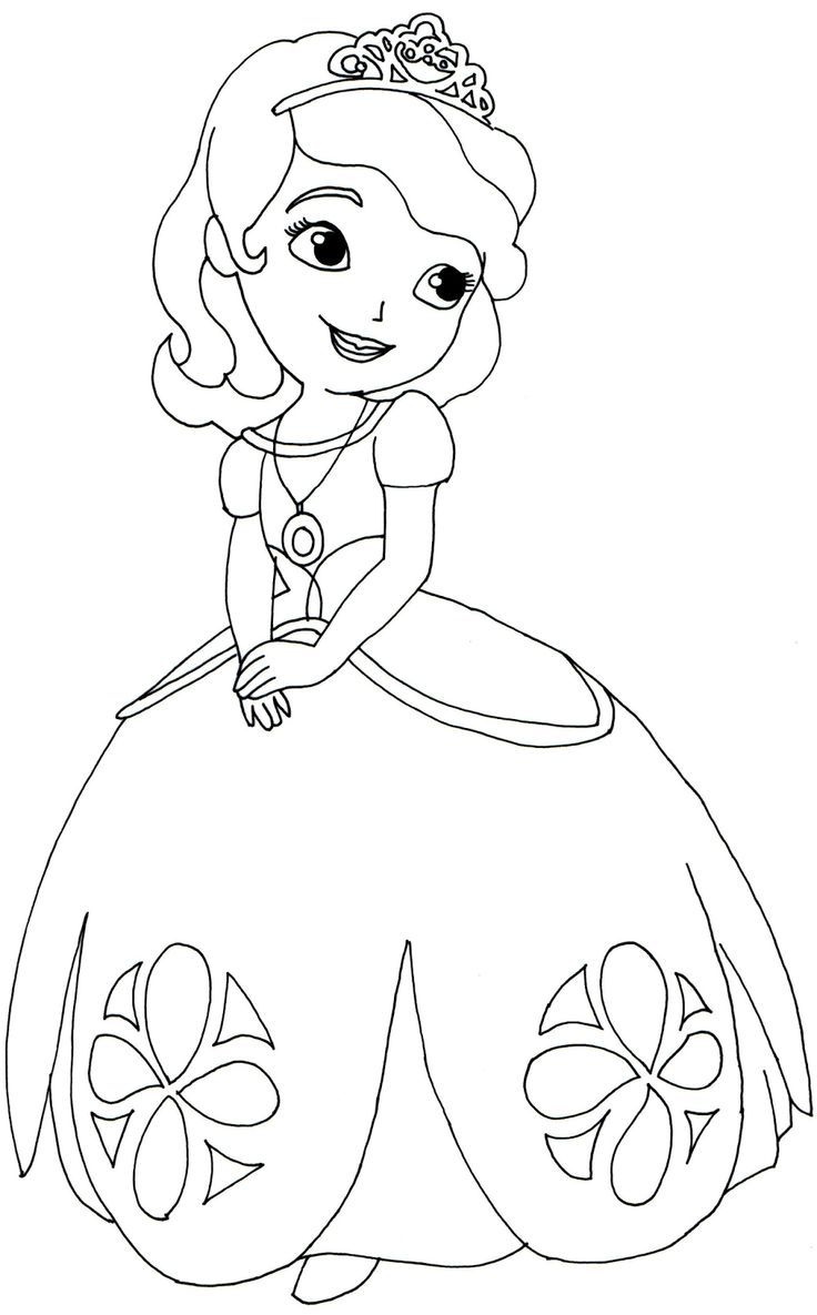 Featured image of post Sofia The First Drawing Easy step 1 lightly draw a rectangle that is slanted a bit