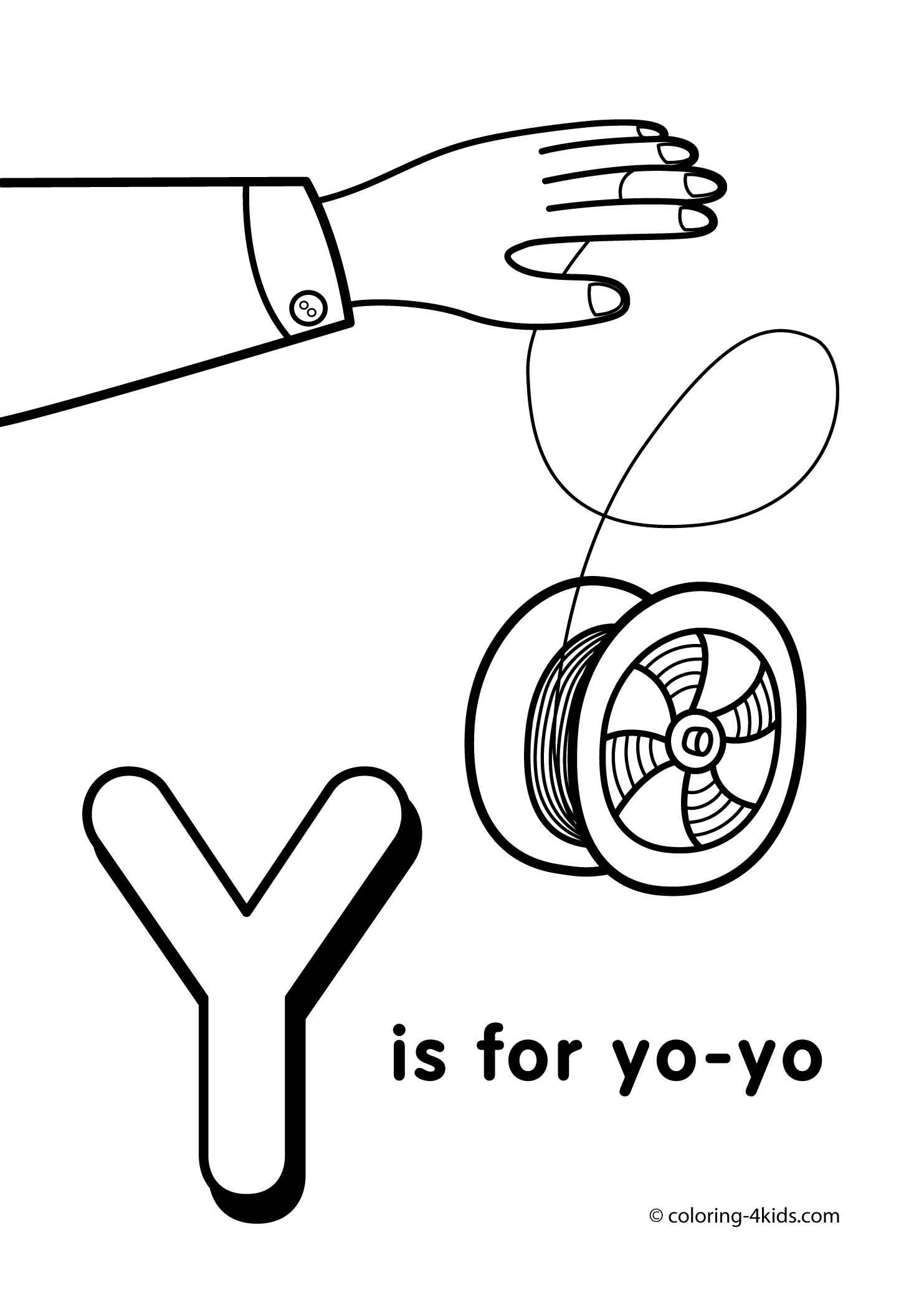 Free Free Printable Letter Y Coloring Pages, Download Free Free