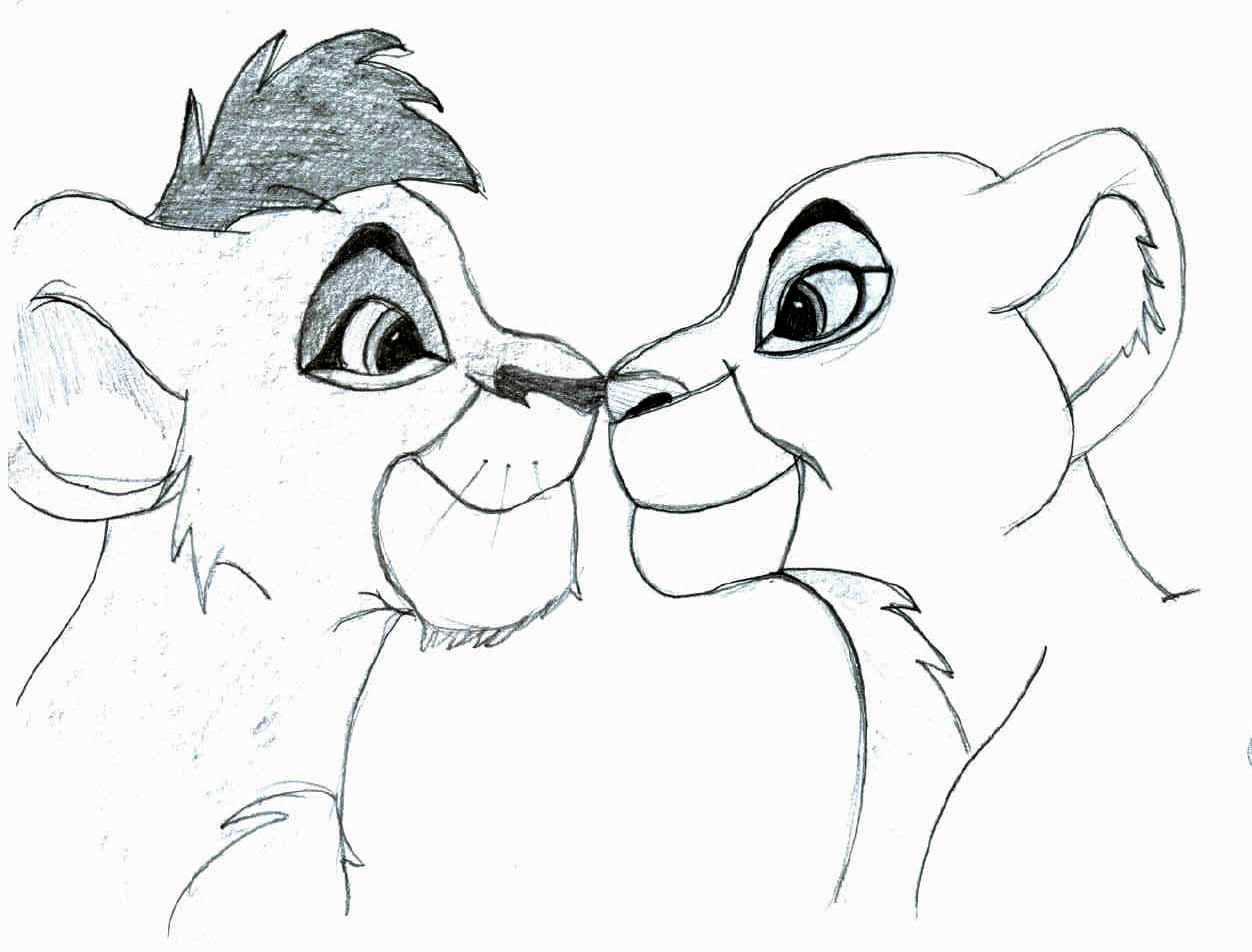 Lion King 2 Coloring Pages  