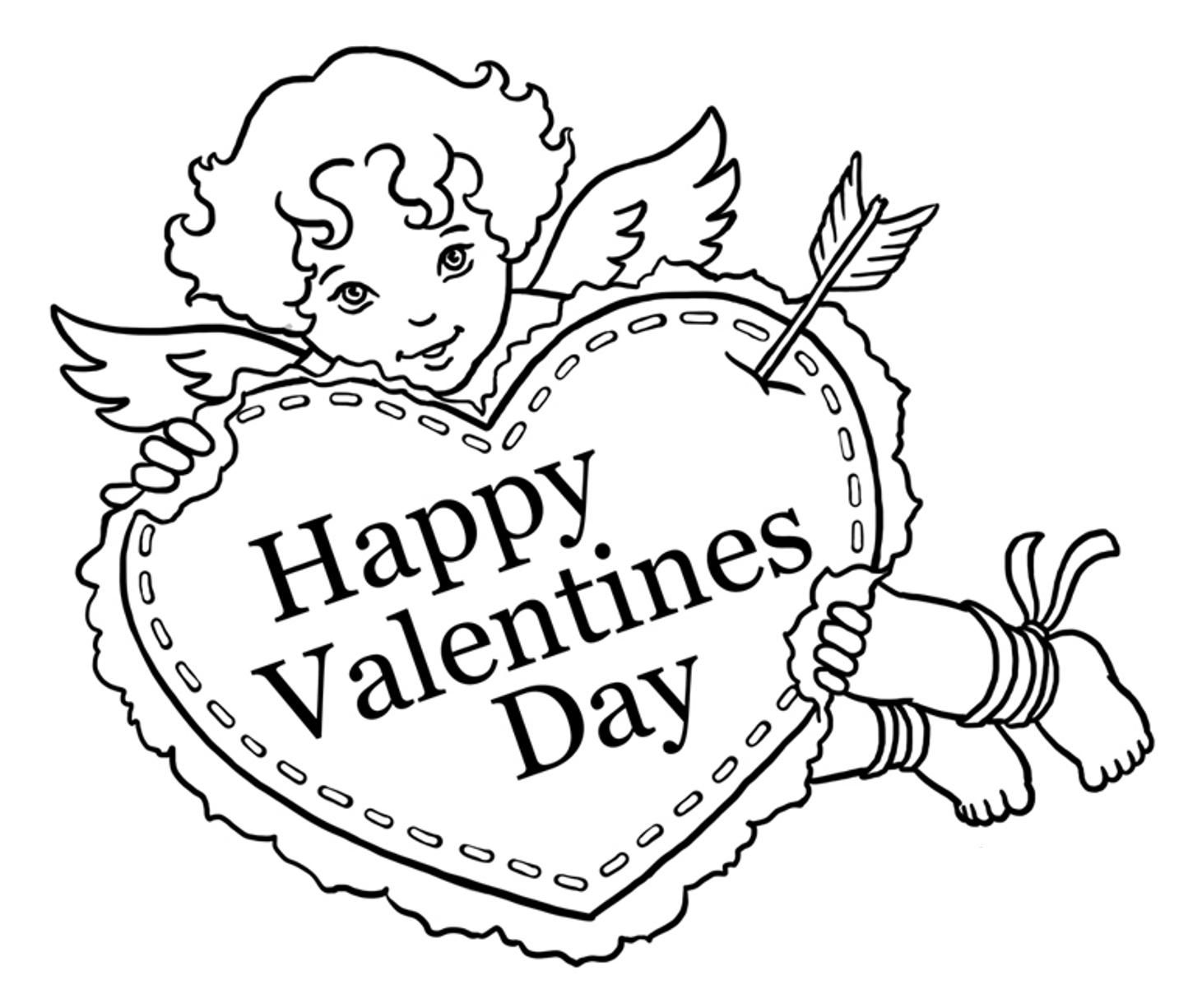 Valentines Day Cupid Drawing Clip Art Library