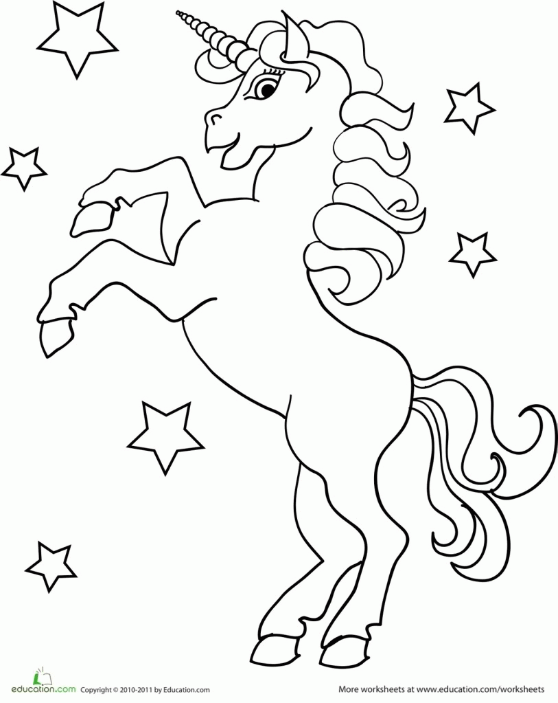 unicorn free colouring pages   Clip Art Library