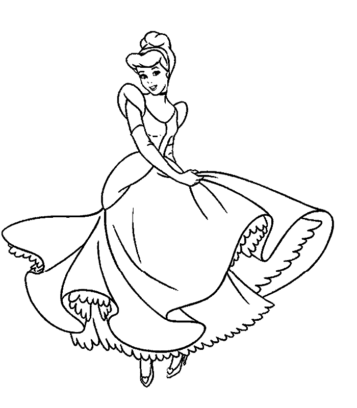 Disney Princess Snow White ColoringClipart Library